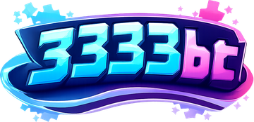 3333bt বাংলাদেশের গেমিং লোগো